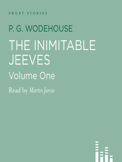 Title details for The Inimitable Jeeves by P. G. Wodehouse - Wait list